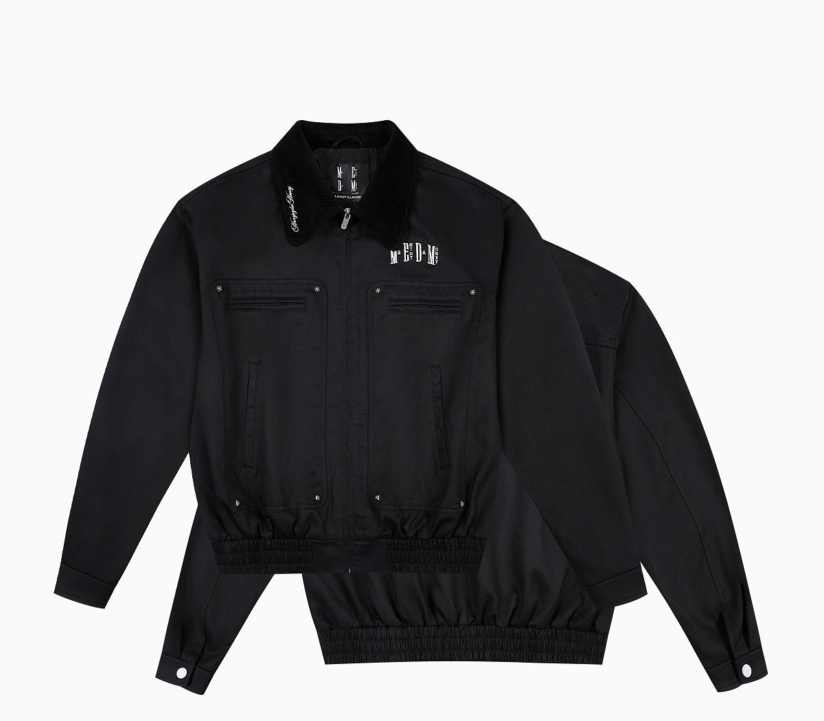 MEDM Studded Harrington Jacket