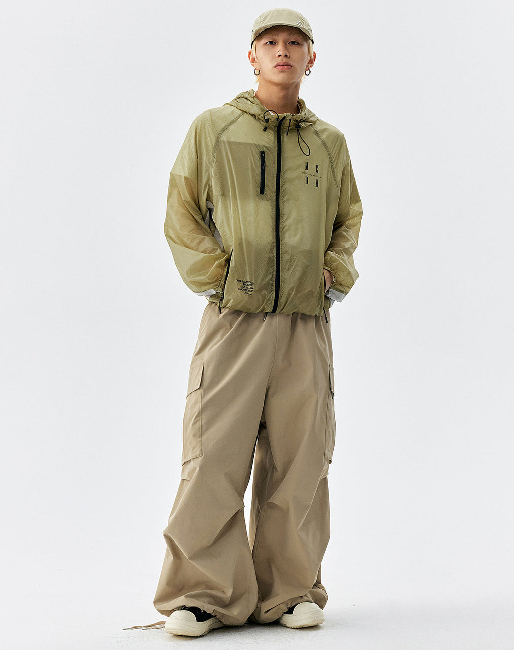 MEDM UV Protection Lightweight Outdoor Jacket