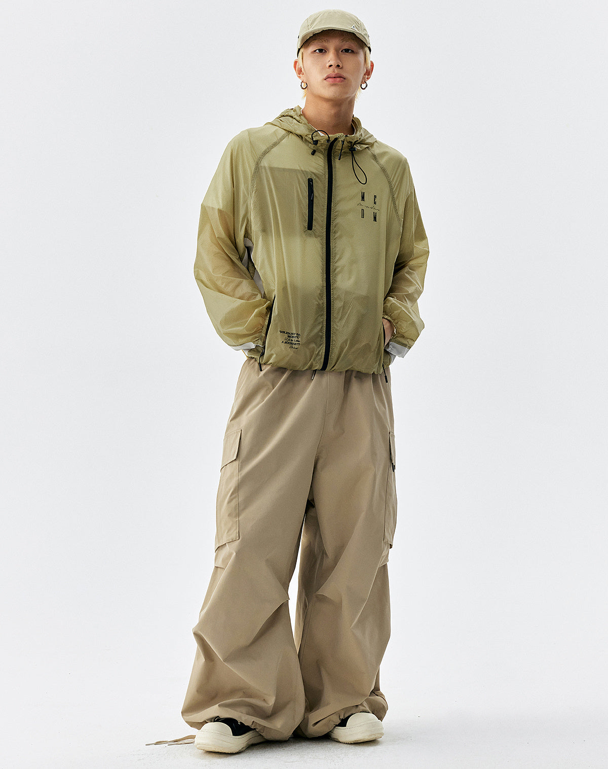 MEDM UV Protection Lightweight Outdoor Jacket