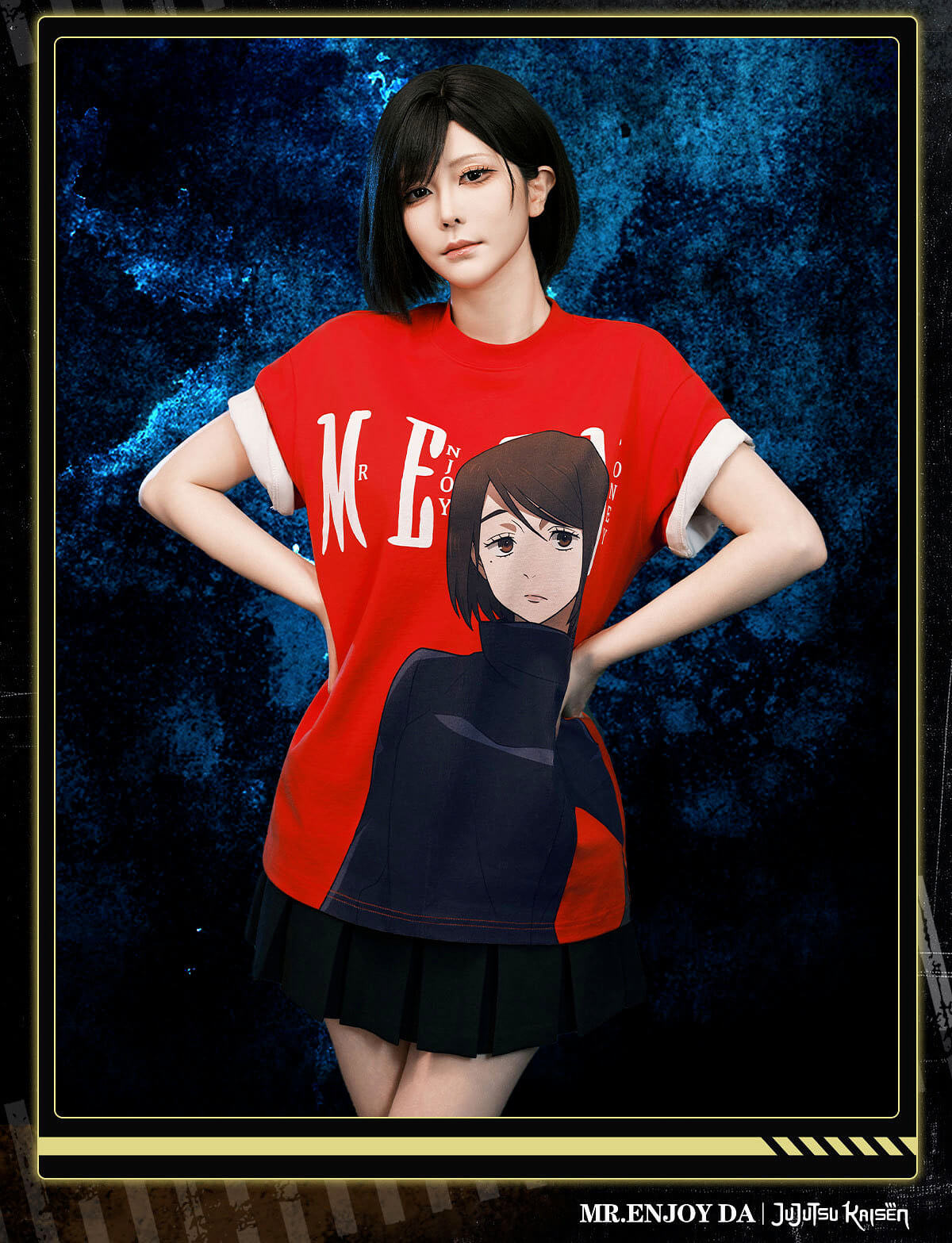 MEDM × Jujutsu Kaisen Hidden Inventory Arc Character Print Tee