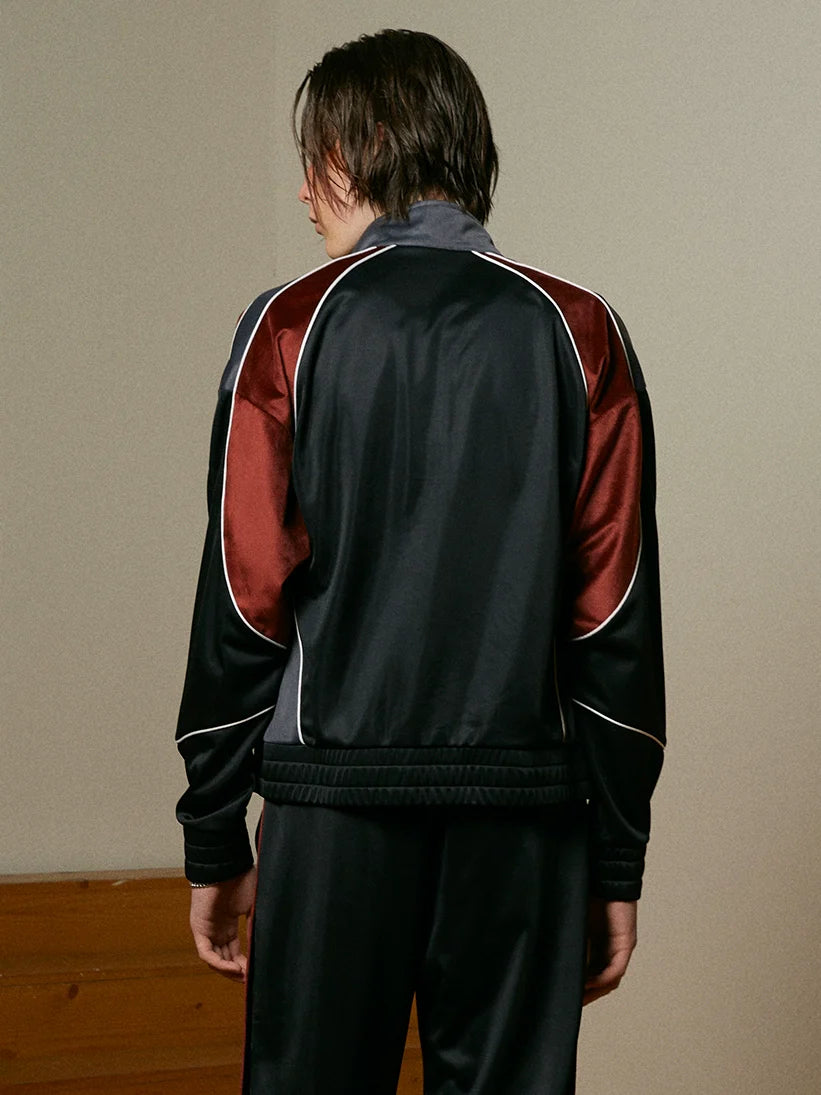 SOD Co. Velvet Deconstructed Track Jacket