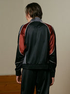 SOD Co. Velvet Deconstructed Track Jacket