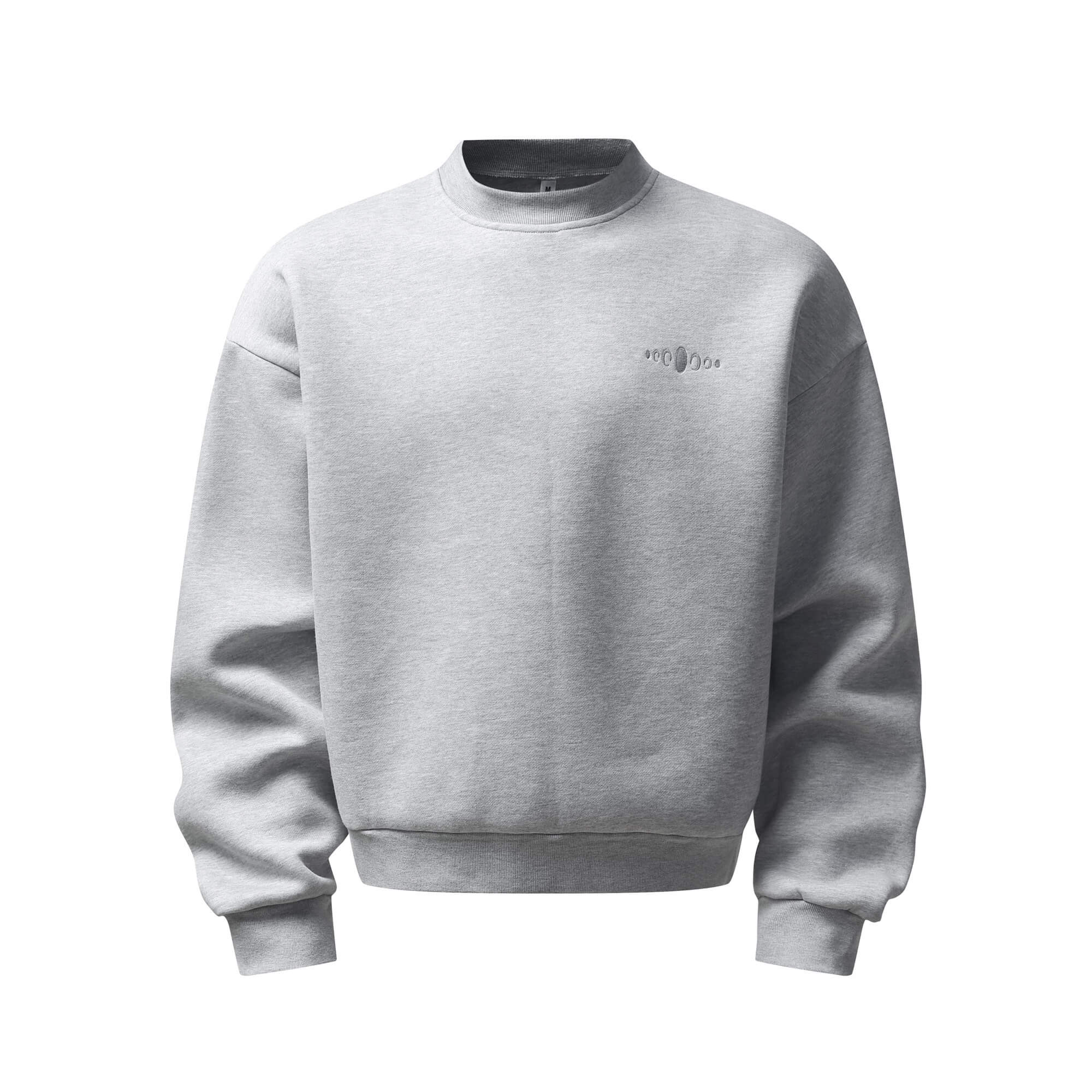 KARMANISTIC Heavyweight Logo Embroidered Sweatshirt