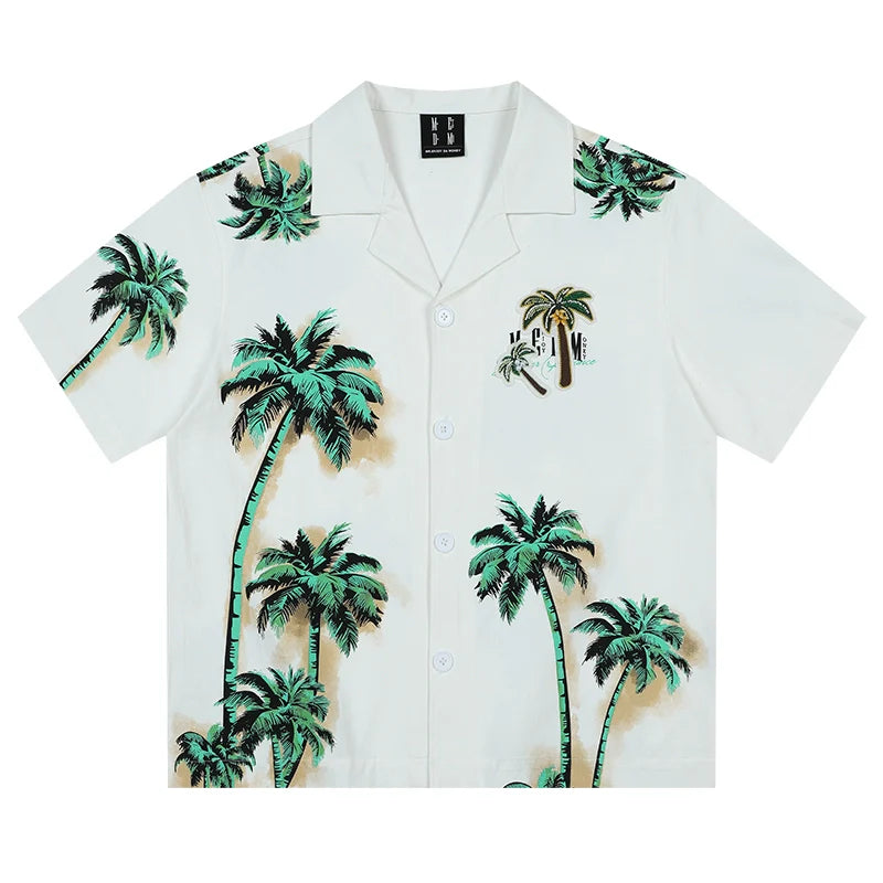 MEDM Palm Tree Hawaiian Shirt