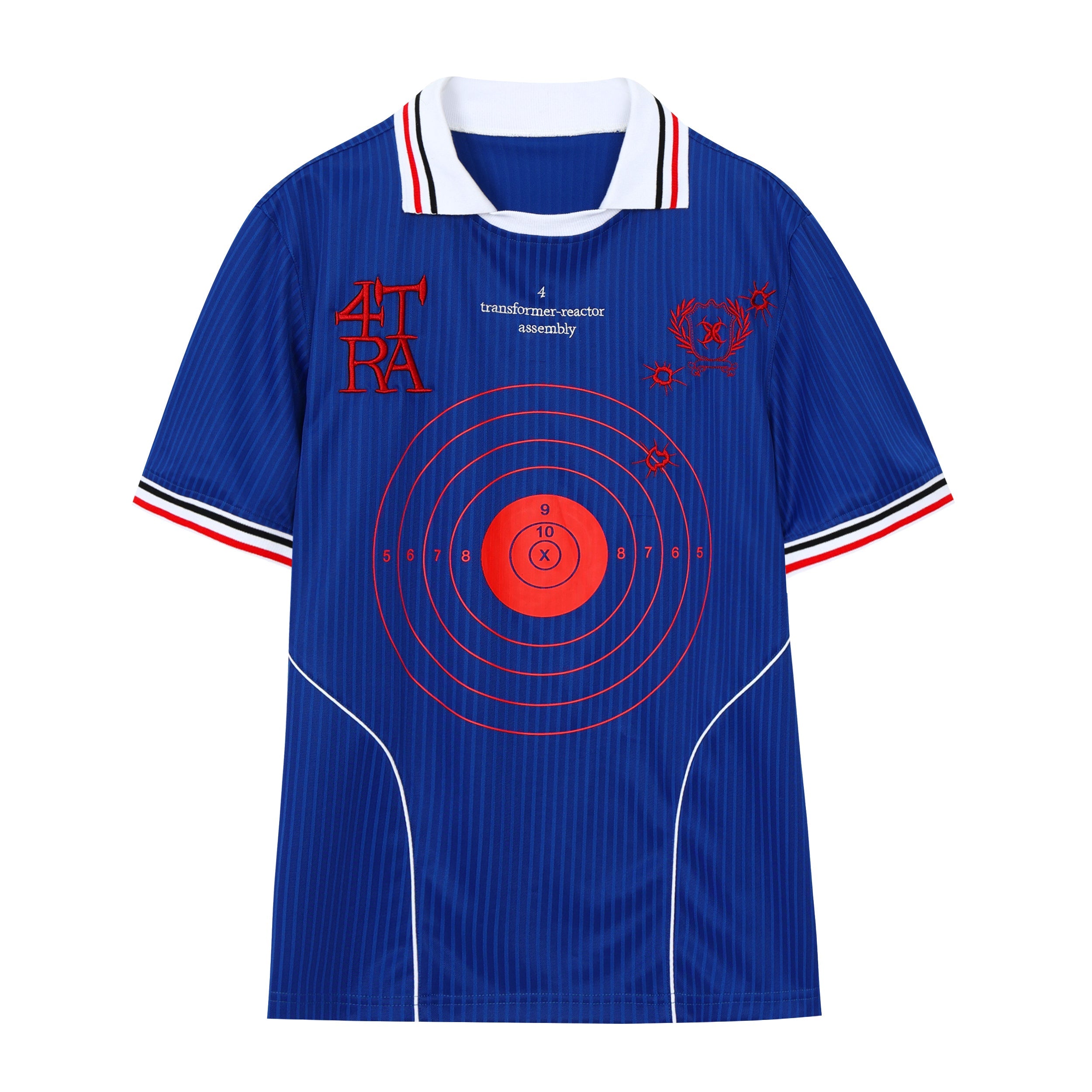 4tra "Rebel Pirate" Bullseye Soccer Jersey Tee