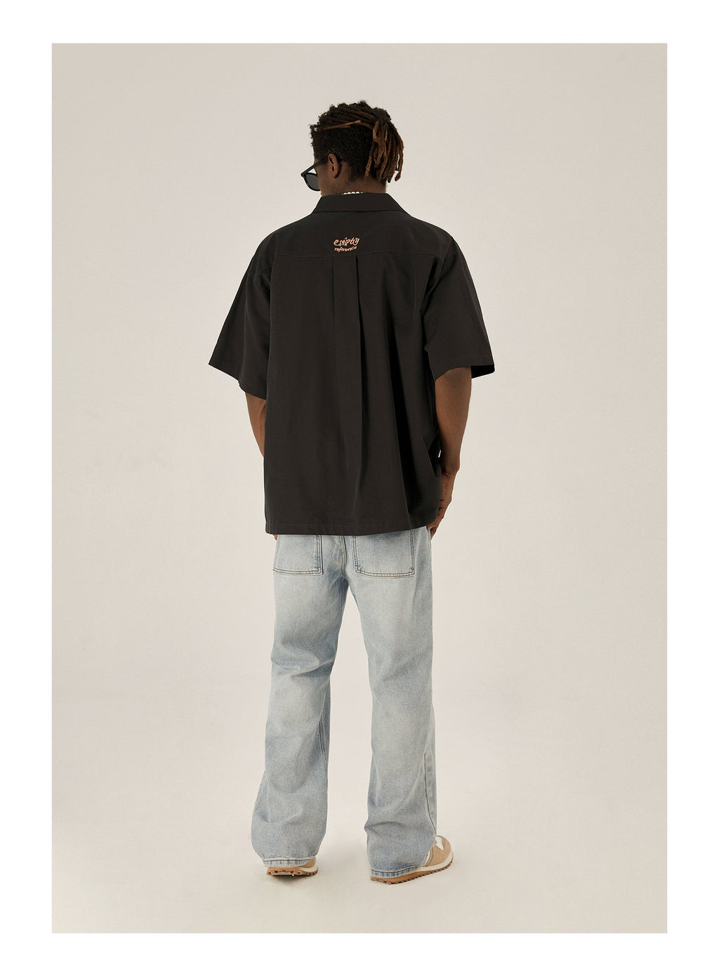 EMPTY REFERENCE Cactus Short Sleeve Shirt