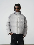 Harsh and Cruel Dynamic Logo Printed Loose Jacket