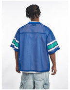 F3F Select Letter Printed Mesh Hockey Jersey