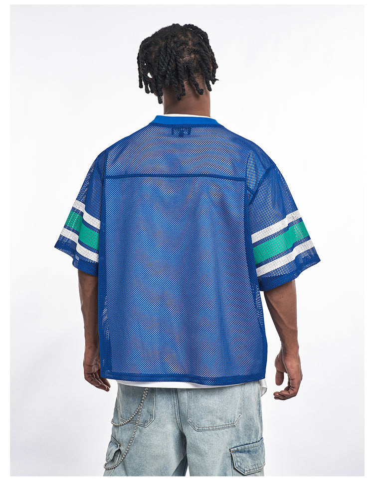 F3F Select Letter Printed Mesh Hockey Jersey