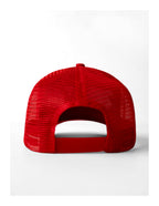 KARMANISTIC Embroidered Letters Trucker Hat