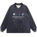 Harsh and Cruel Dragon Logo Jersey Shirt