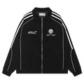 Harsh and Cruel Striped Loose Corduroy Jacket