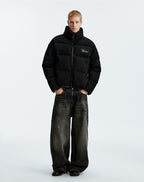 MEDM Cable Knit Down Jacket