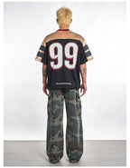 F3F Select Black and Gold 99 Mesh Hockey Jersey