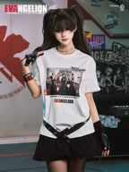 MEDM x EVA NEVER END Key Art Print Tee