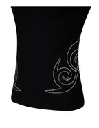 KARMANISTIC Rhinestone Embellished Tank Top