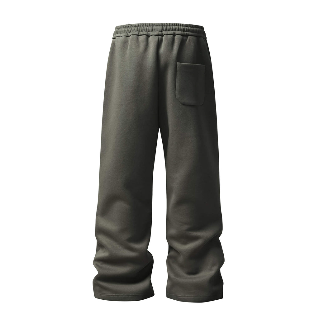 KARMANISTIC Heavyweight Logo Embroidered Baggy Sweatpants