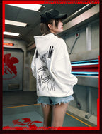 MEDM x EVA Rei Ayanami Hoodie