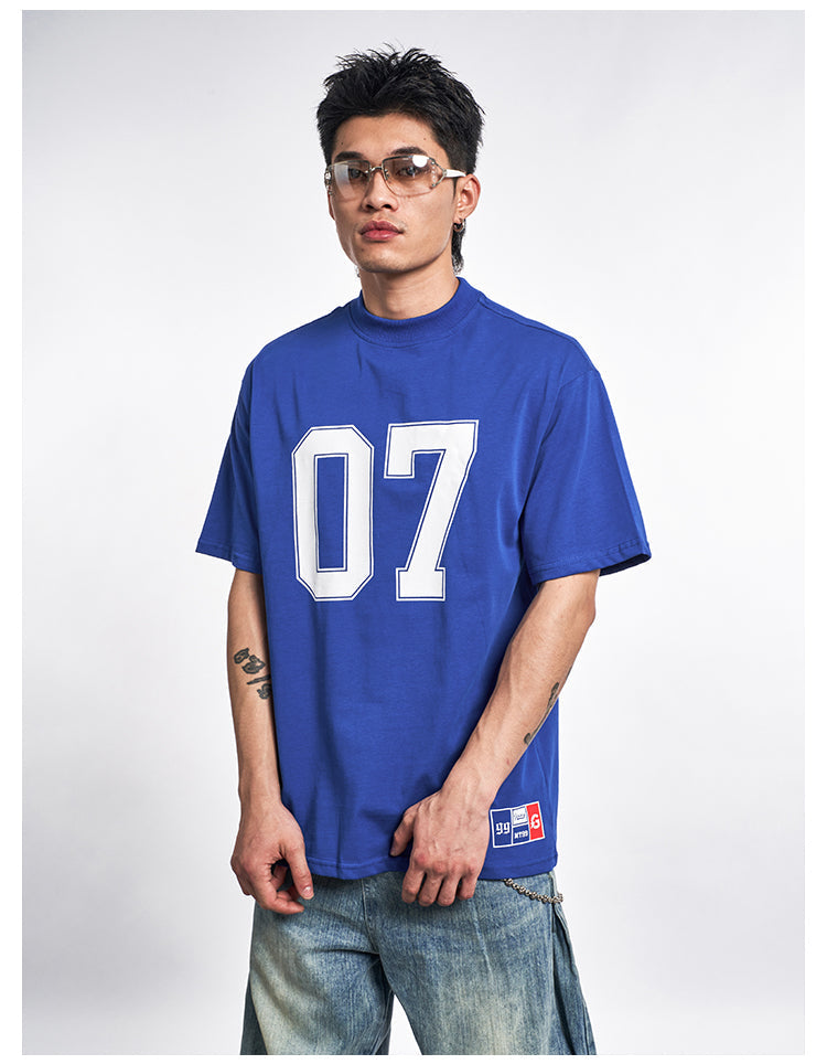 F3F Select 07 Letters Printed Tee
