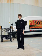 SOD Co. Mockneck Long Sleeve Tee