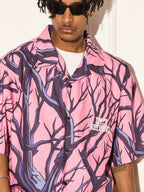 EMPTY REFERENCE Tree Branch Short Sleeve Shirt