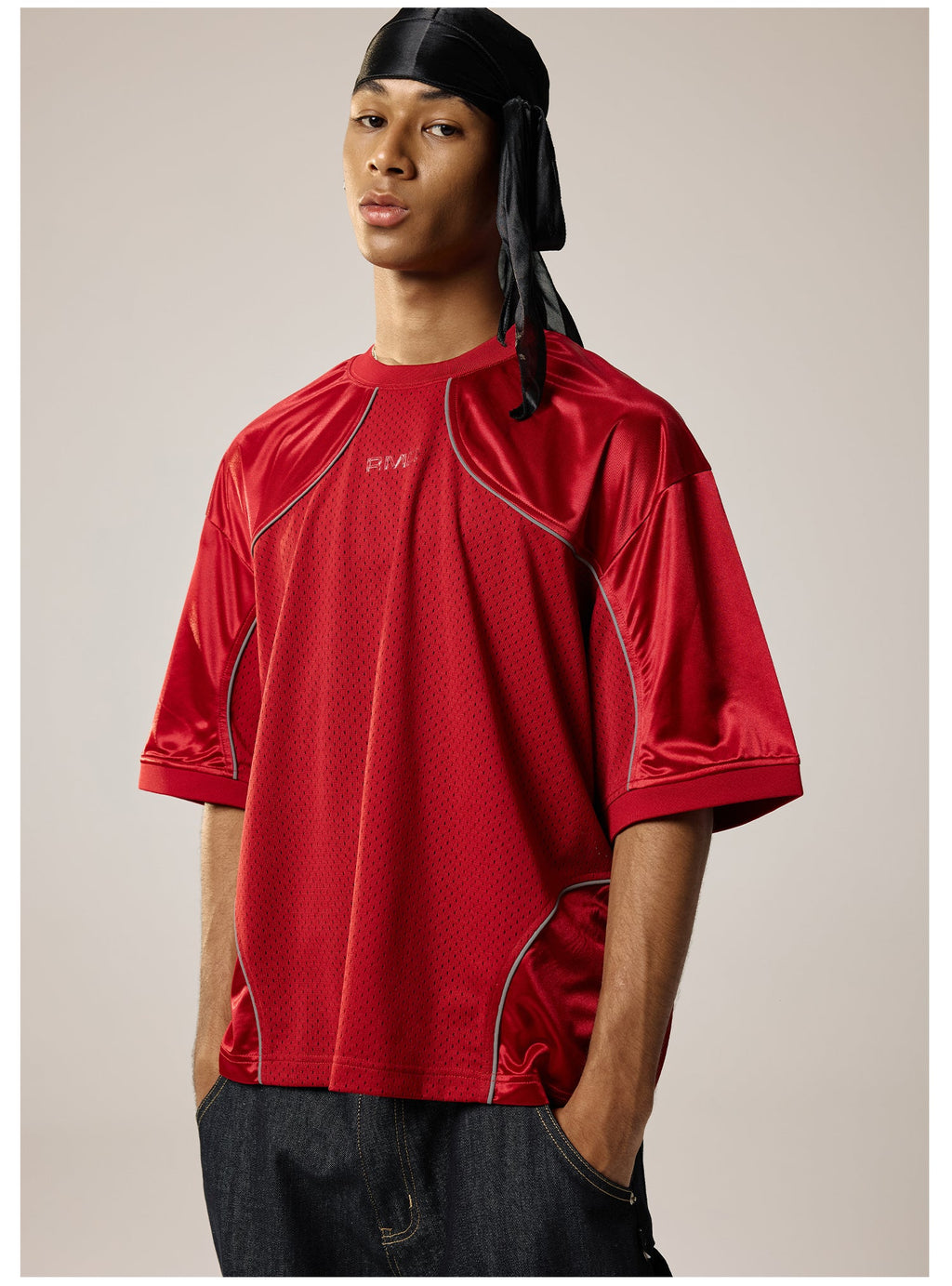 Remedy RMD 3D Gel Print Mesh Hockey Jersey