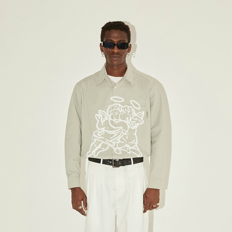 EMPTY REFERENCE Little Angel Long Sleeve Shirt