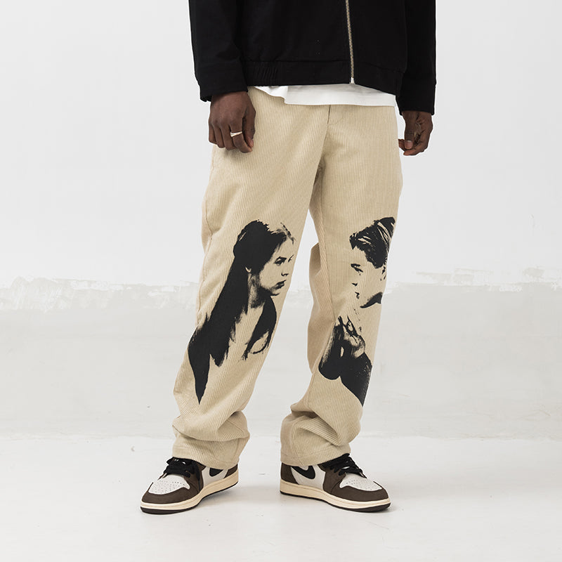 EMPTY REFERENCE Romeo And Juliet Corduroy Pants