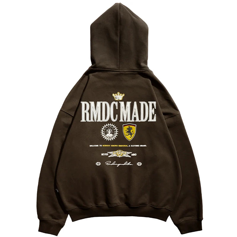 Remedy RMDCMADE 3D Embroidered Hoodie