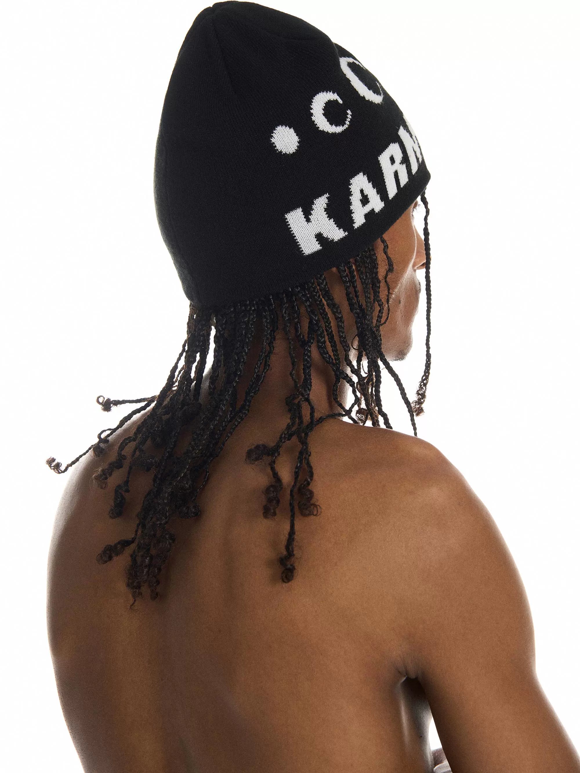 KARMANISTIC Logo Beanie