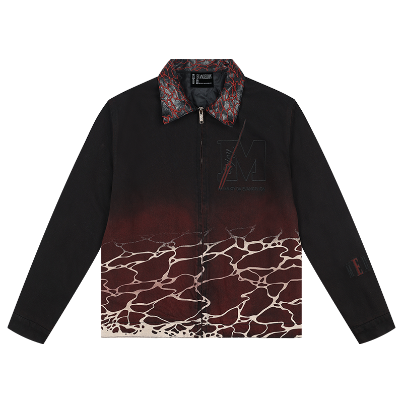MEDM x EVA Lilith's Red Sea Detroit Jacket