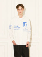 EMPTY REFERENCE Rose Poetry Long Sleeve Shirt