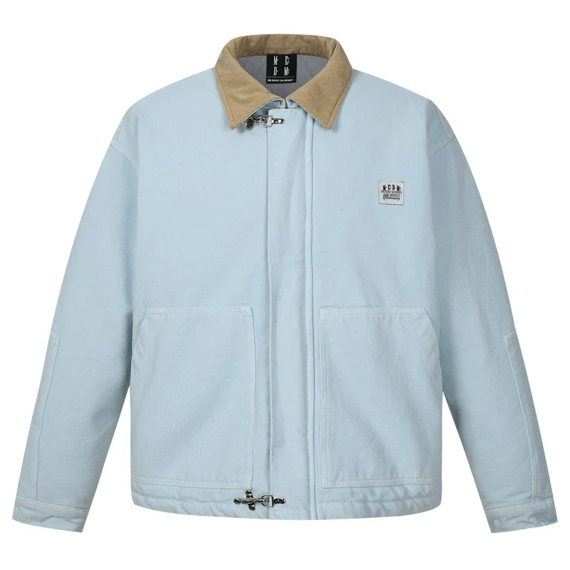 MEDM Camouflage Logo Patch Detroit Jacket