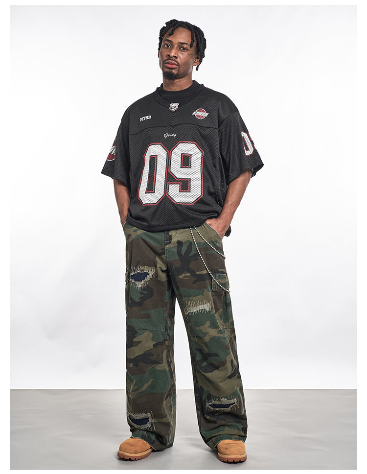 F3F Select 09 Numbered Mesh Hockey Jersey