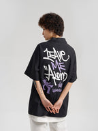 VOTE Leave Me Alone Cuban Shirt