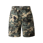 F3F Select Ripstop Double Knee Camouflage Studs Work Shorts