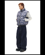 NOVACAM Digital Print Puffer Vest