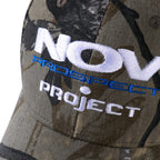 NOVACAM Tree Camo NOV Logo Embroidered Dad Hat