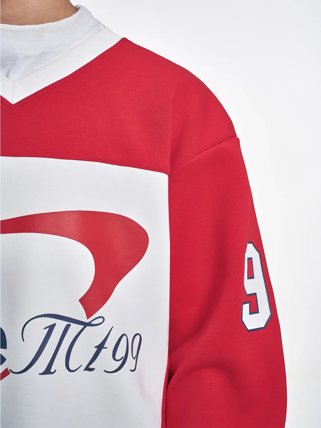 F3F Select Graphic Air Cotton Long Sleeve Hockey Jersey