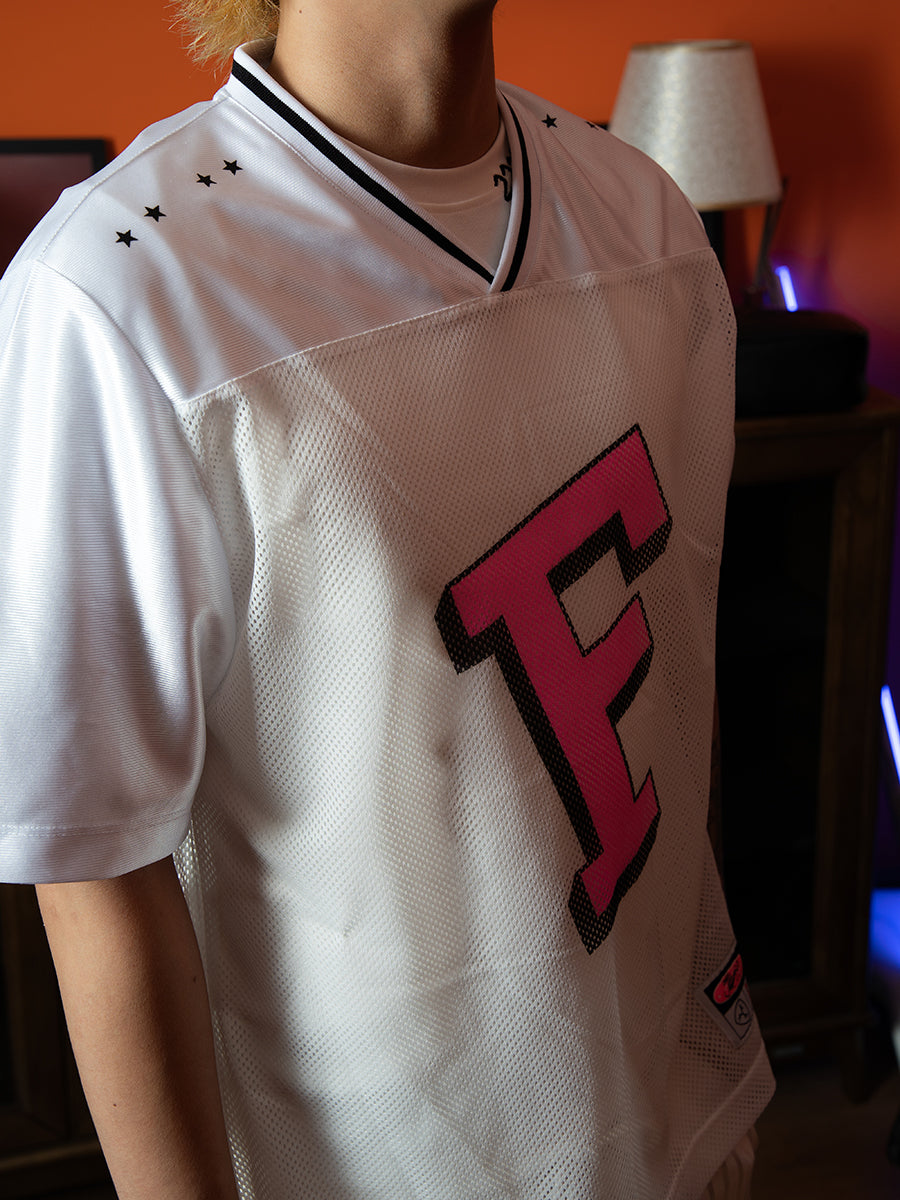 TGFCLUB Color Contrast Mesh Hockey Jersey
