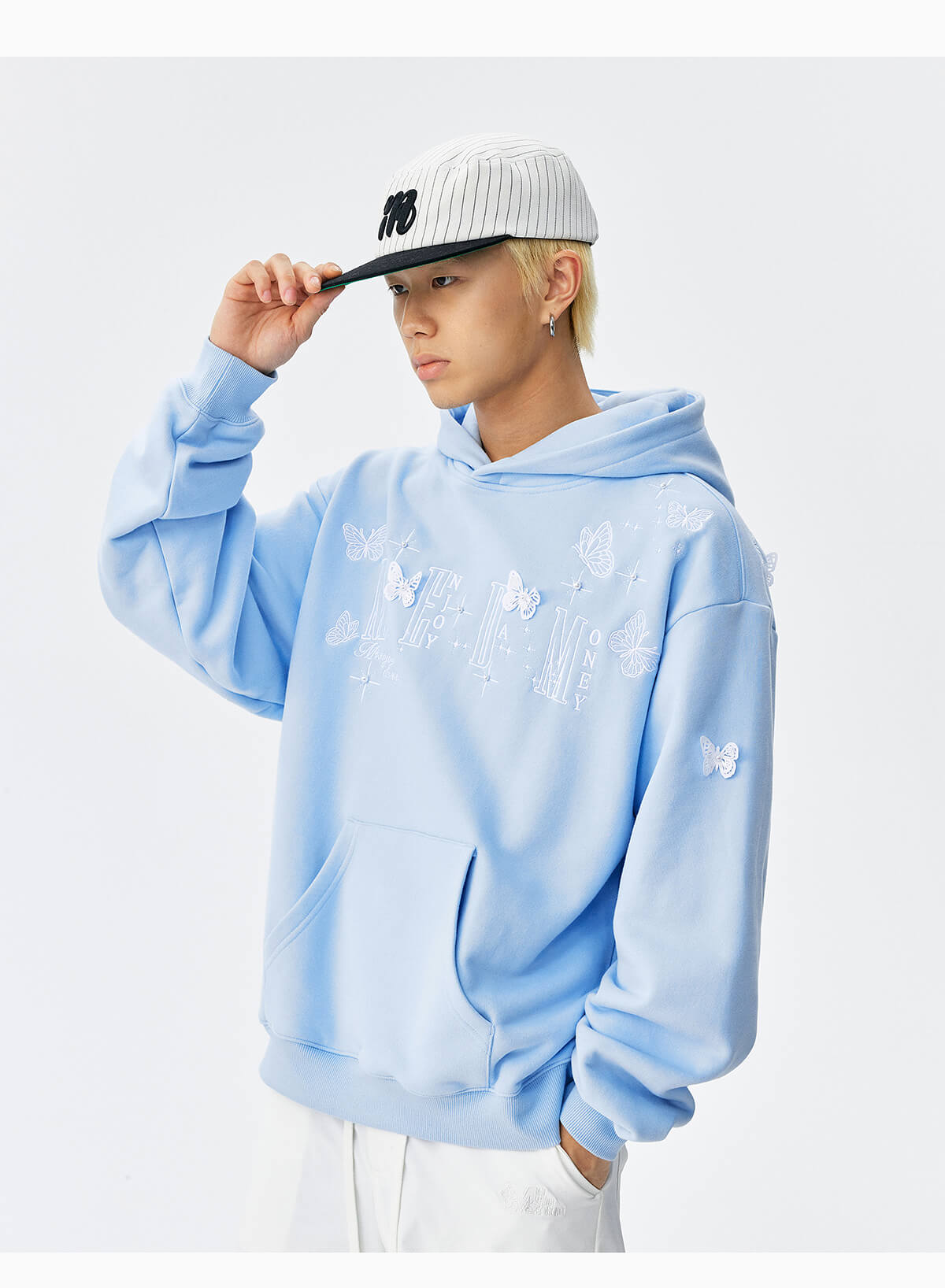 MEDM 3D Butterfly Logo Hoodie