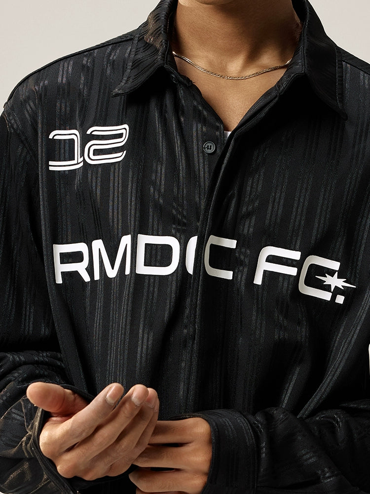 Remedy Silk Striped Long Sleeve Shirt