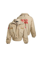 STEEPC Velcro Puffer Short Work Jacket
