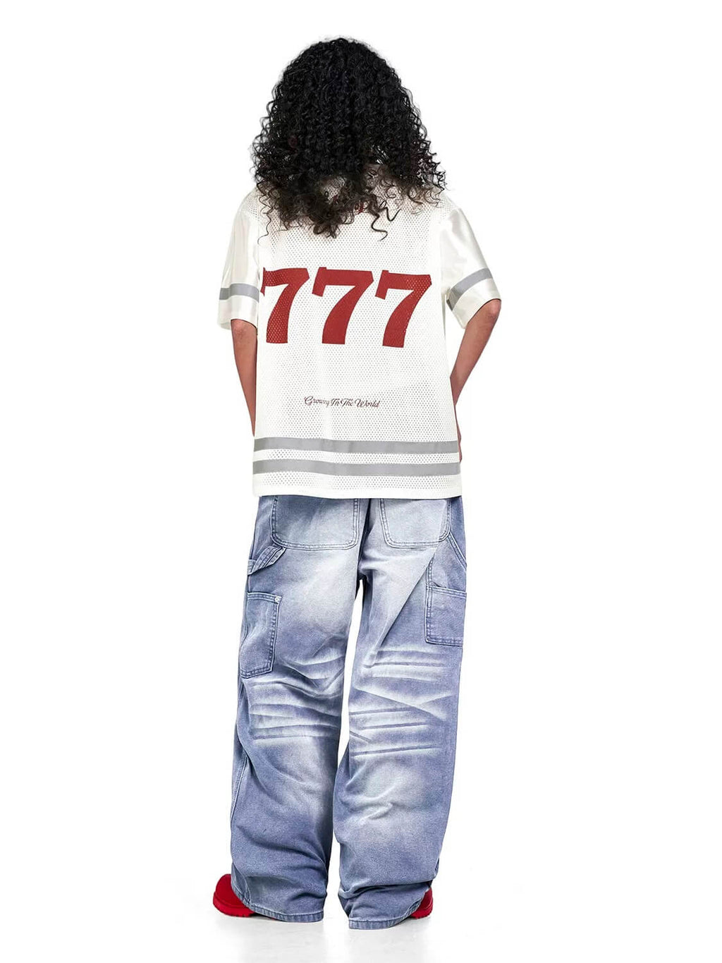 F3F Select Stone Washed Baggy Painter Jeans