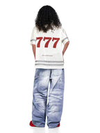 F3F Select Stone Washed Baggy Painter Jeans