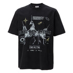 F2CE Washed RÈVE DES ASTRES Print Tee