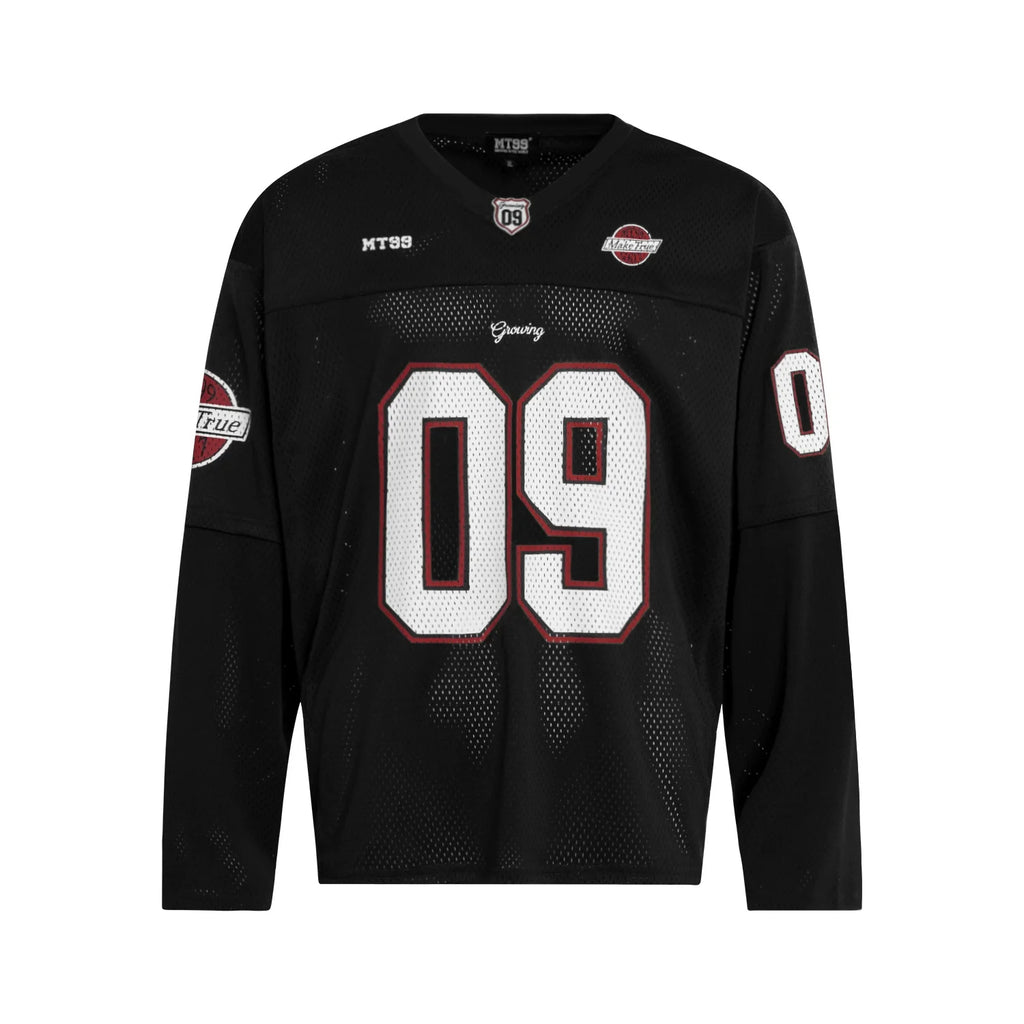 F3F Select 09 Numbered Mesh Long Sleeve Hockey Jersey