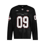 F3F Select 09 Numbered Mesh Long Sleeve Hockey Jersey