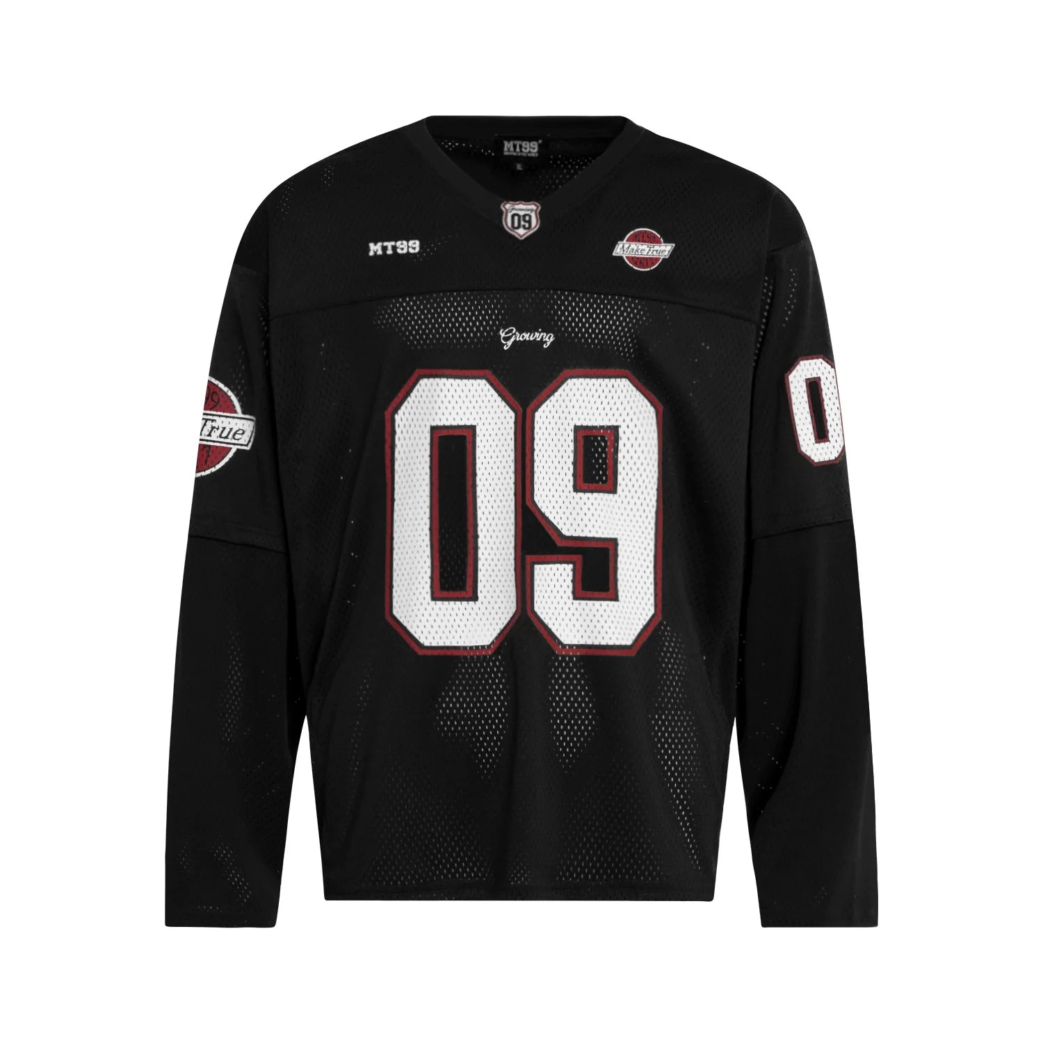 F3F Select 09 Numbered Mesh Long Sleeve Hockey Jersey