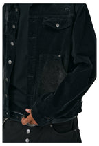 ANTIDOTE Distressed Washed Corduroy Work Jacket